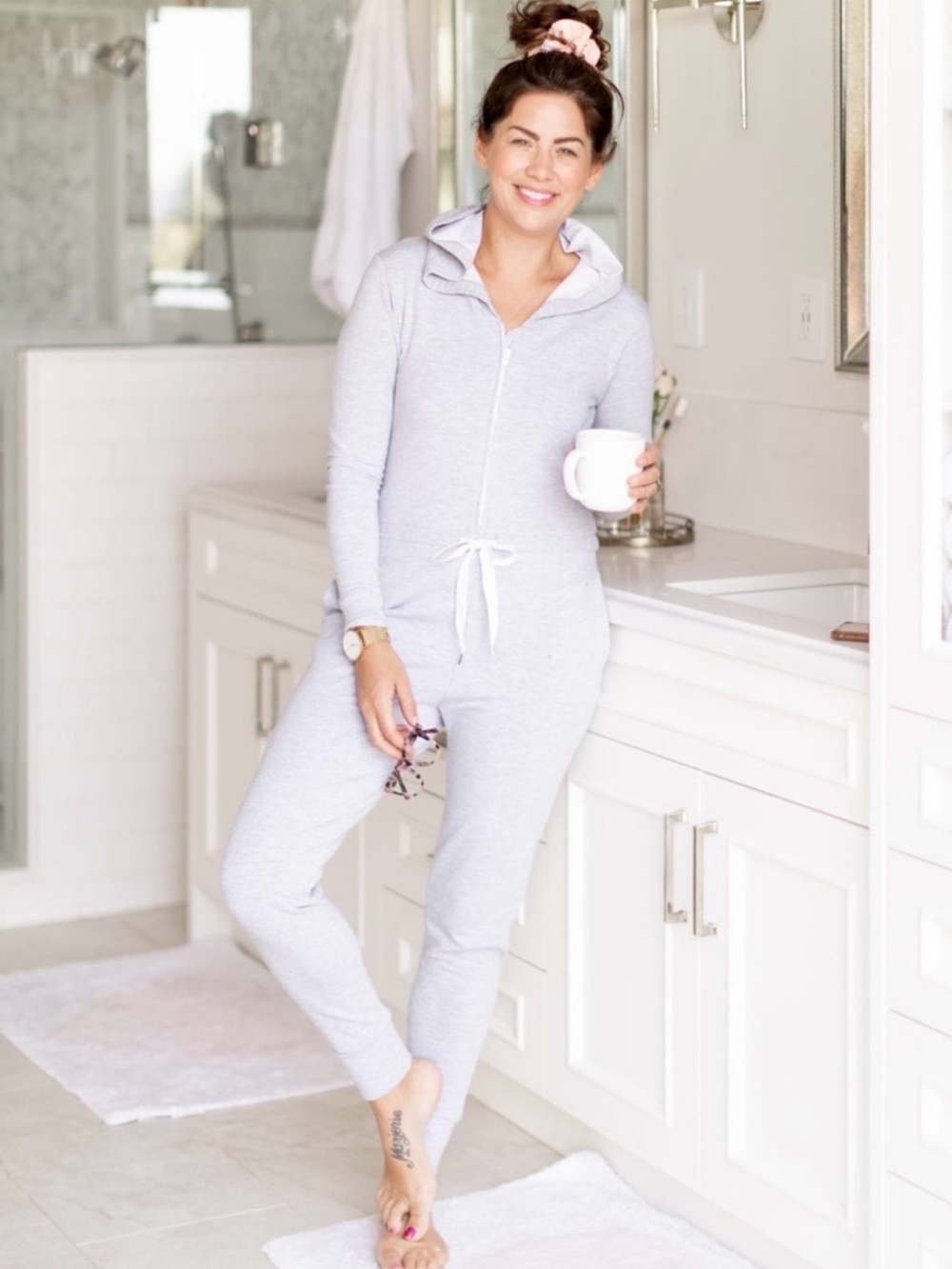 Smash + TESS The Harris Hoodie Romper Size S